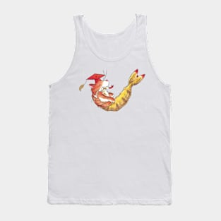 Tiger Prawn Grad Tank Top